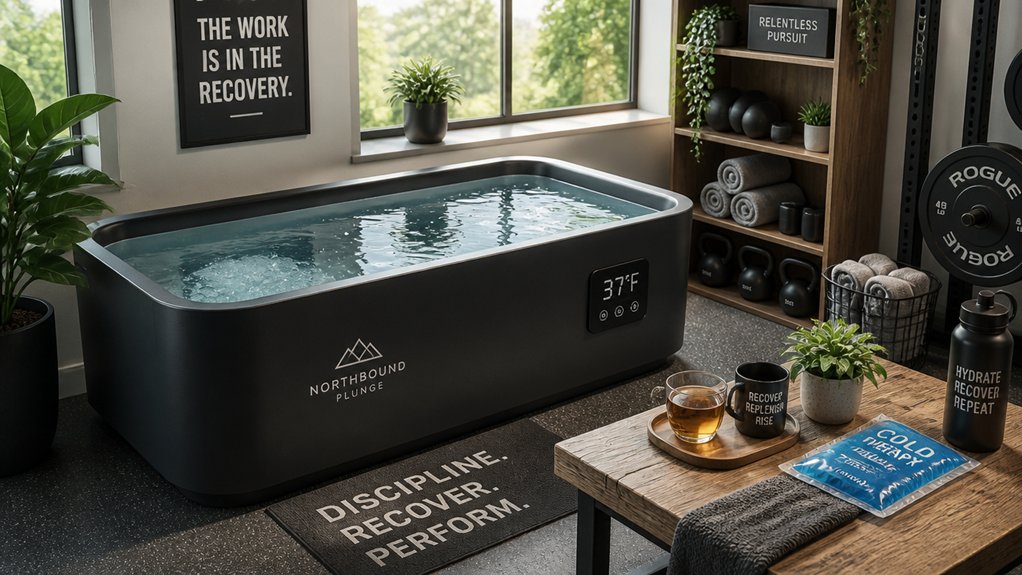 cold plunge recovery integration