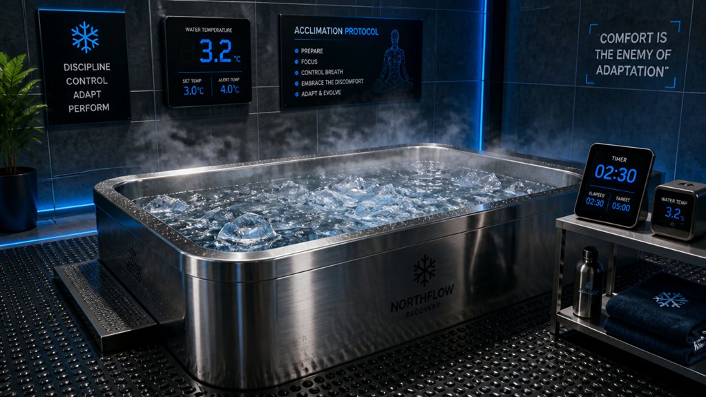 cold plunge recovery protocol