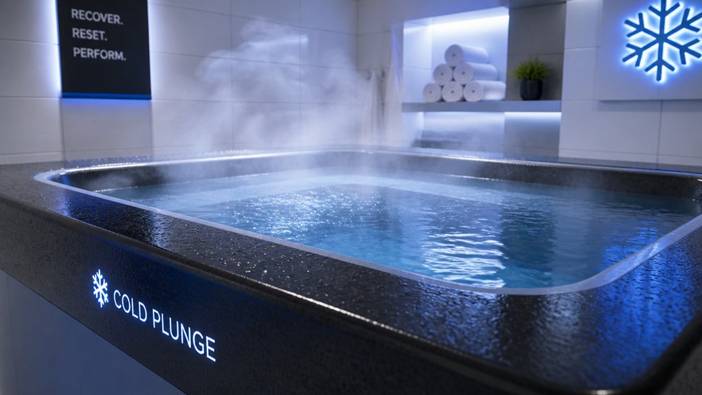 cold plunge reduces joint inflammation