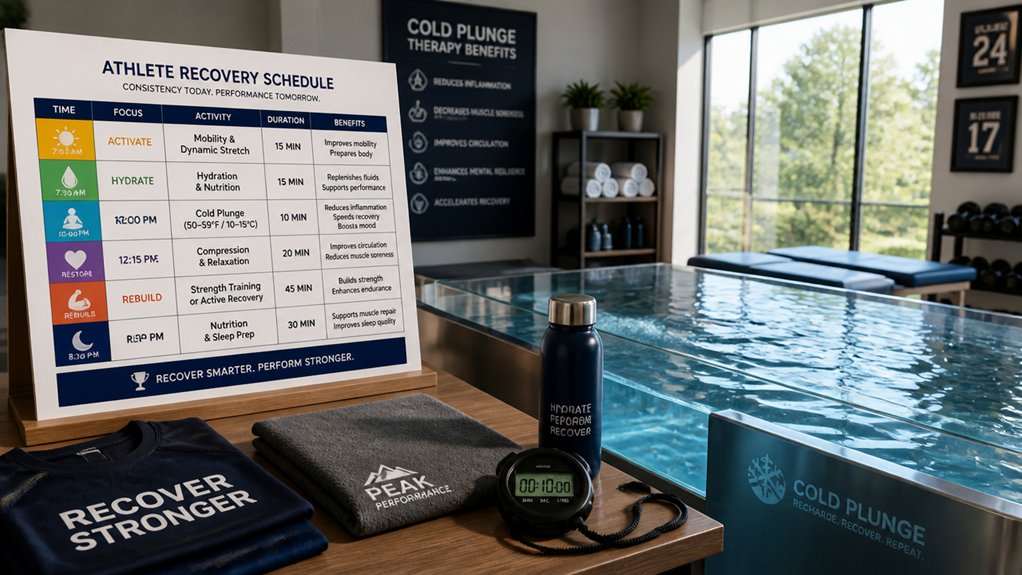 cold plunge speeds recovery