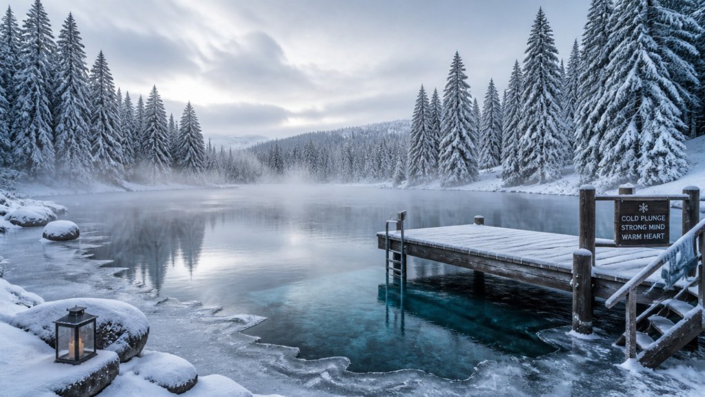 cold plunges boost mood