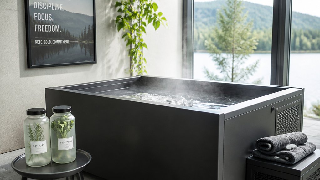 cold plunges enhance keto