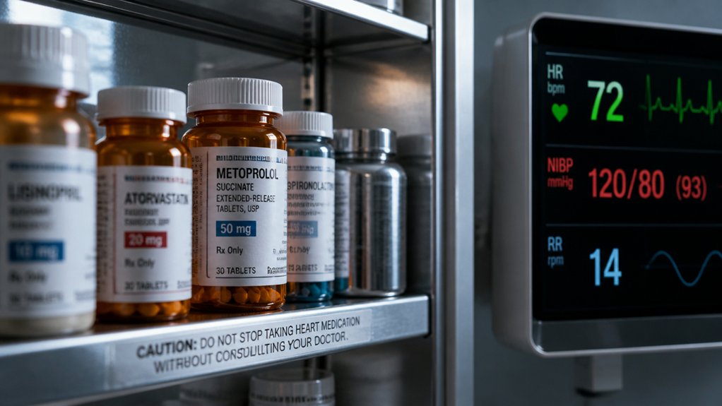 cold plunges impact heart medication