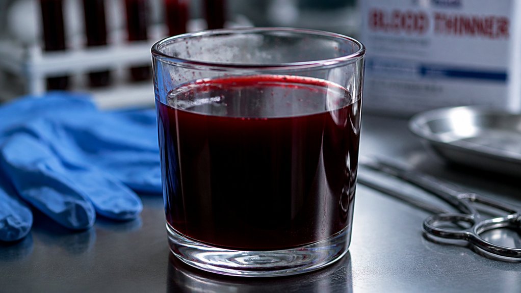 cold plunges increase bleeding risk