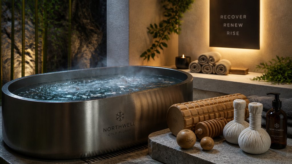 cold plunges plus recovery