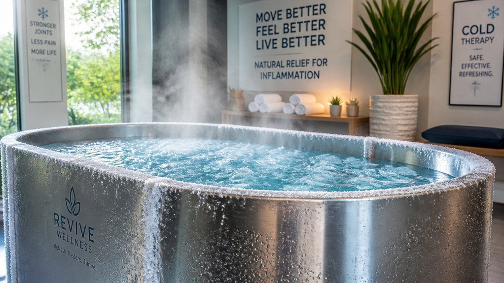 cold plunges reduce inflammation