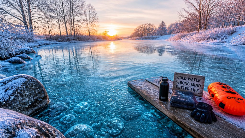 cold plunging enhances mental resilience