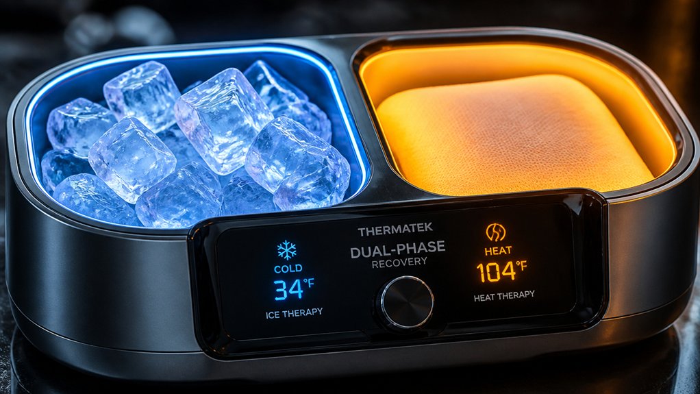 cold reduces inflammation heat relaxes