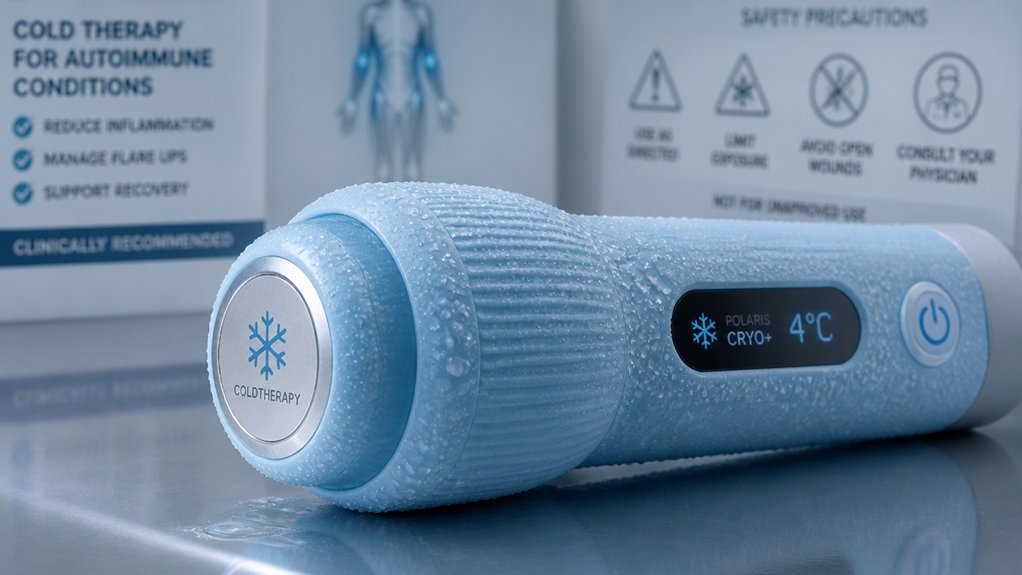 cold therapy autoimmune precautions