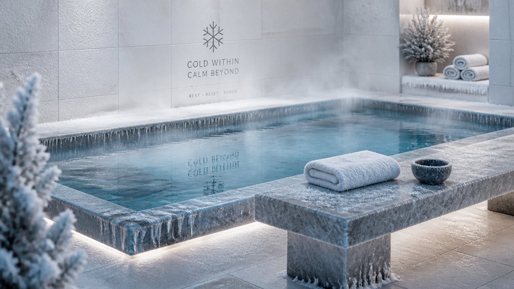 cold therapy calms nerves