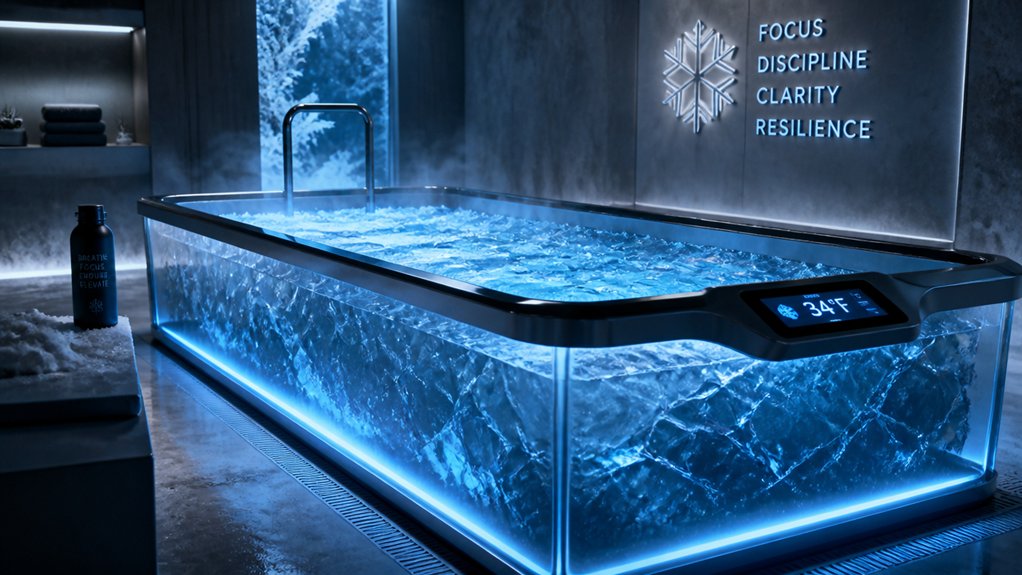 cold therapy enhances focus