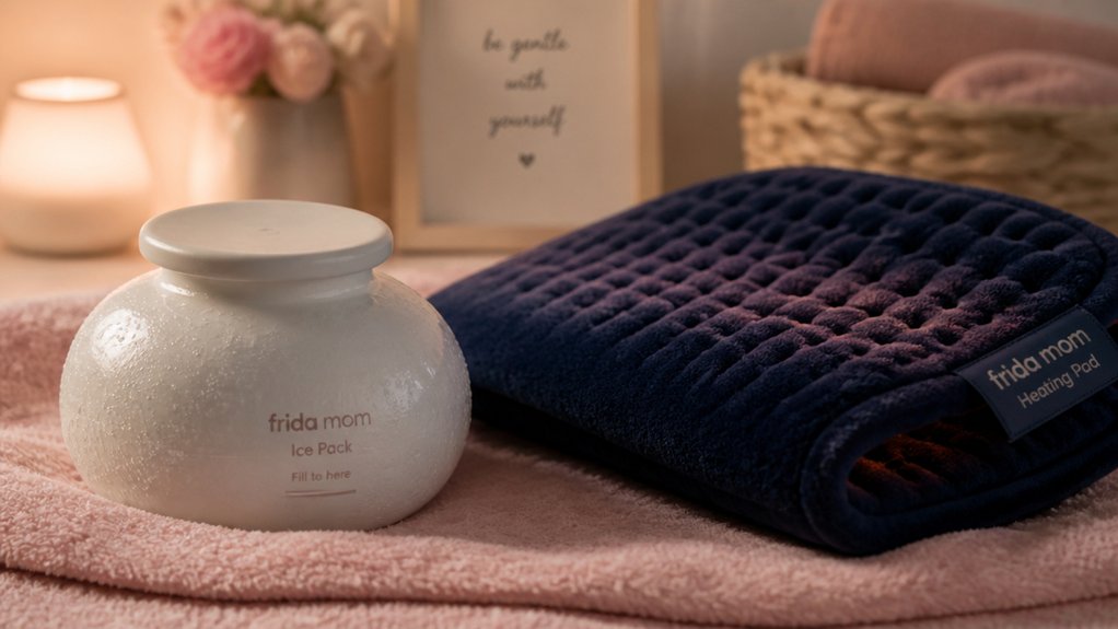 cold therapy postpartum relief