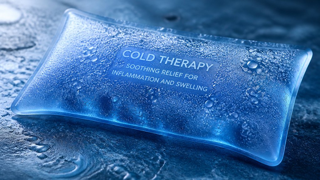 cold therapy reduces arthritis inflammation