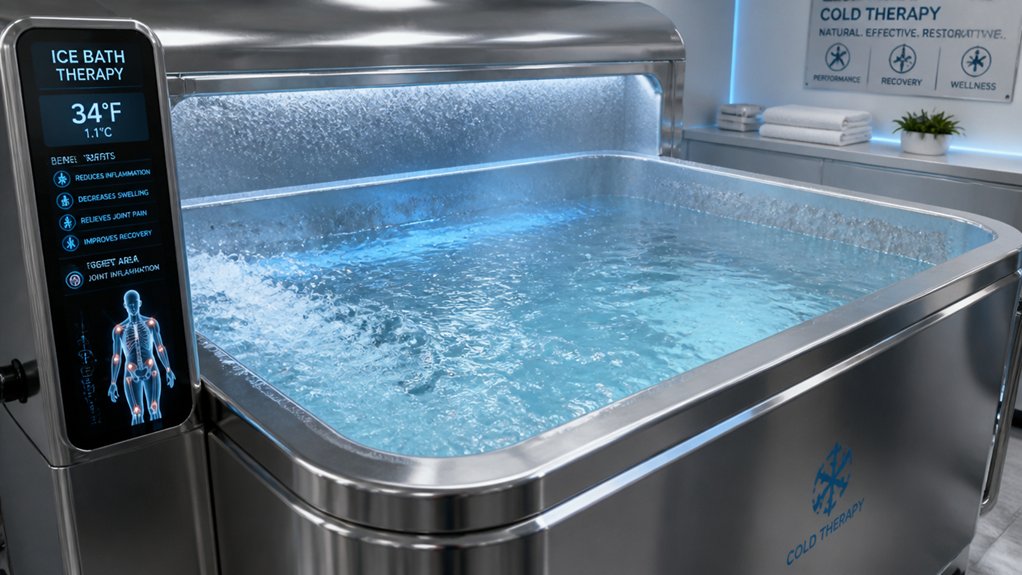 cold therapy reduces swelling