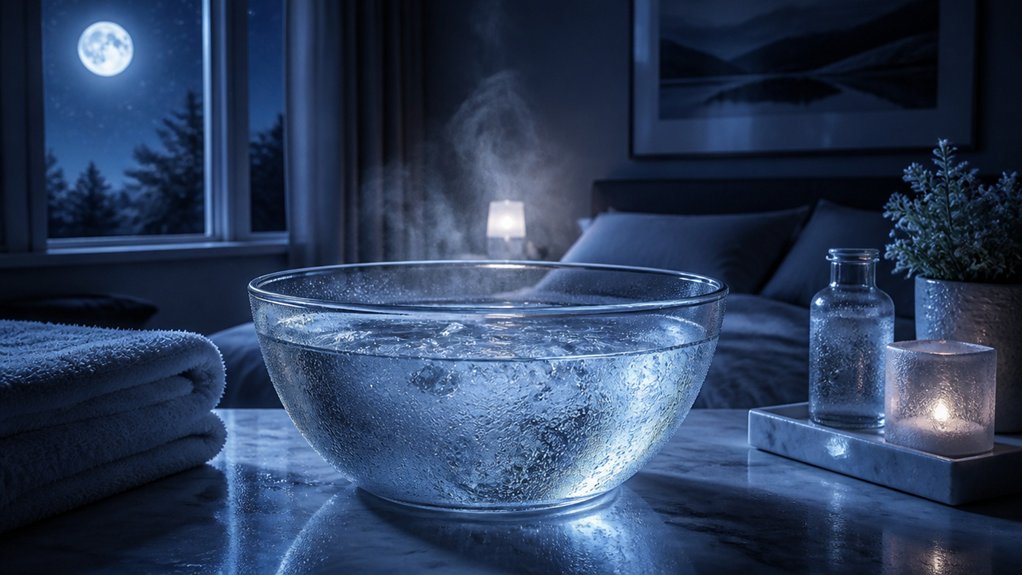 cold water aids sleep