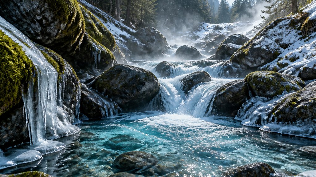 cold water boosts brain chemicals