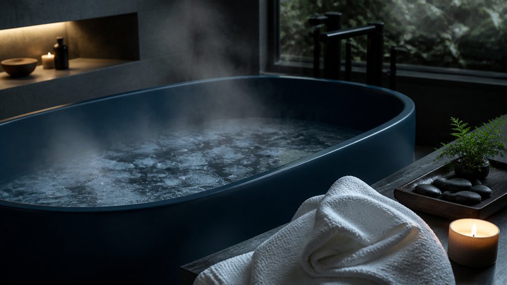 cold water breathing mindfulness