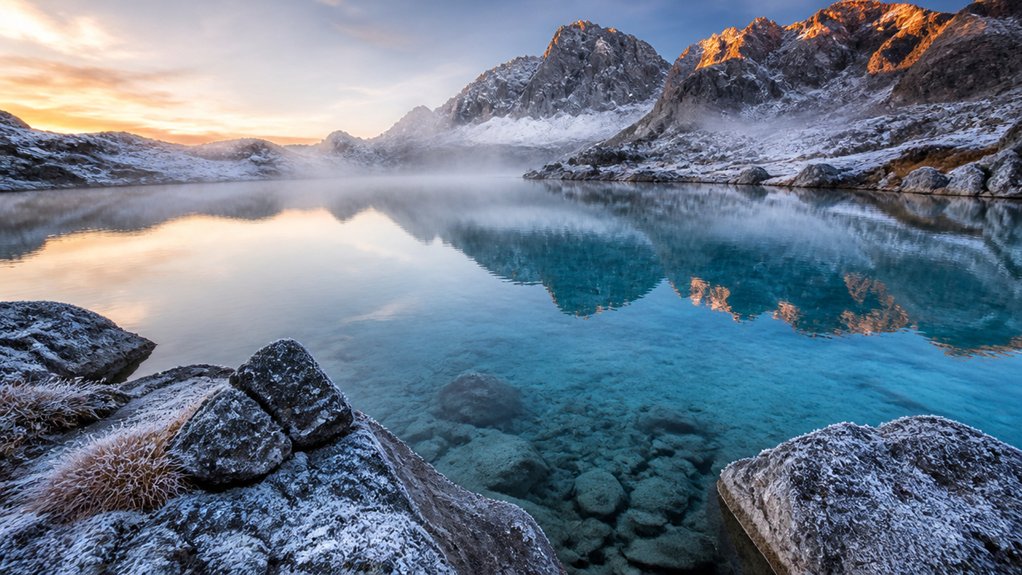 cold water calms nervous system