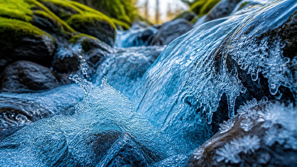cold water enhances brain connectivity