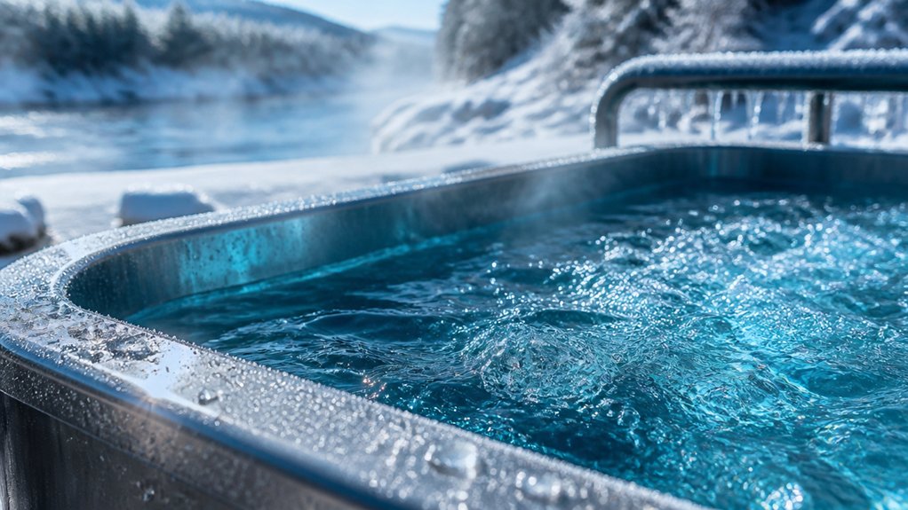 cold water enhances circulation