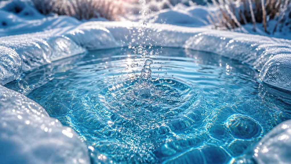 cold water enhances cognition