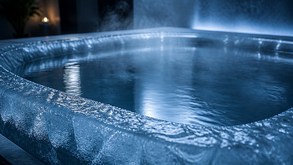 cold water enhances melatonin