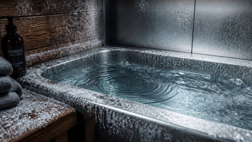 cold water enhances vascular tone