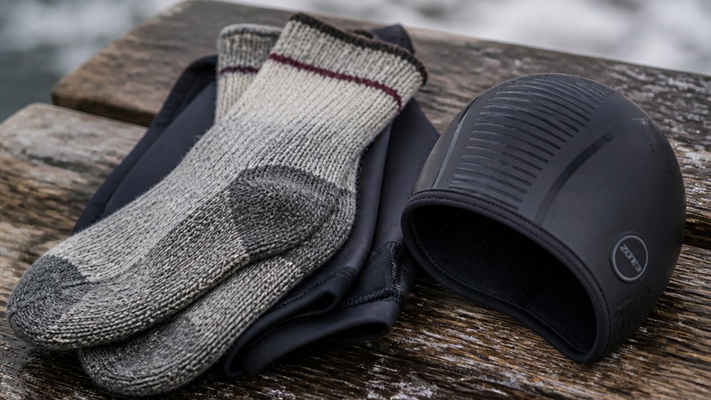 cold water head footwear