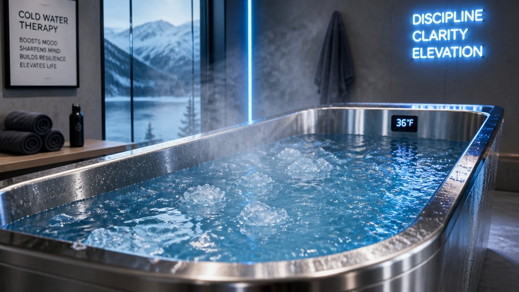 cold water immersion benefits