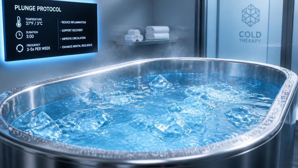 cold water immersion benefits