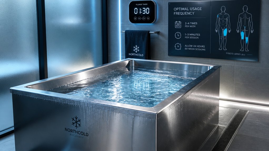 cold water immersion guidelines