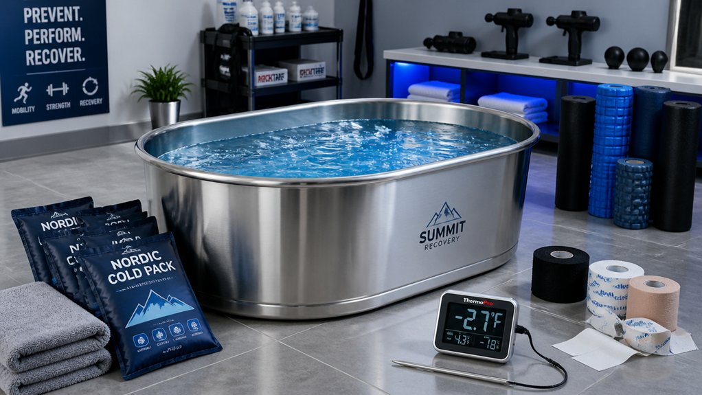 cold water immersion integration