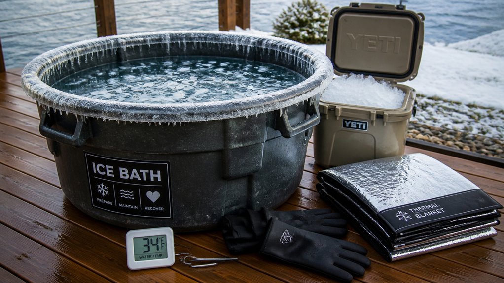 cold water immersion safety