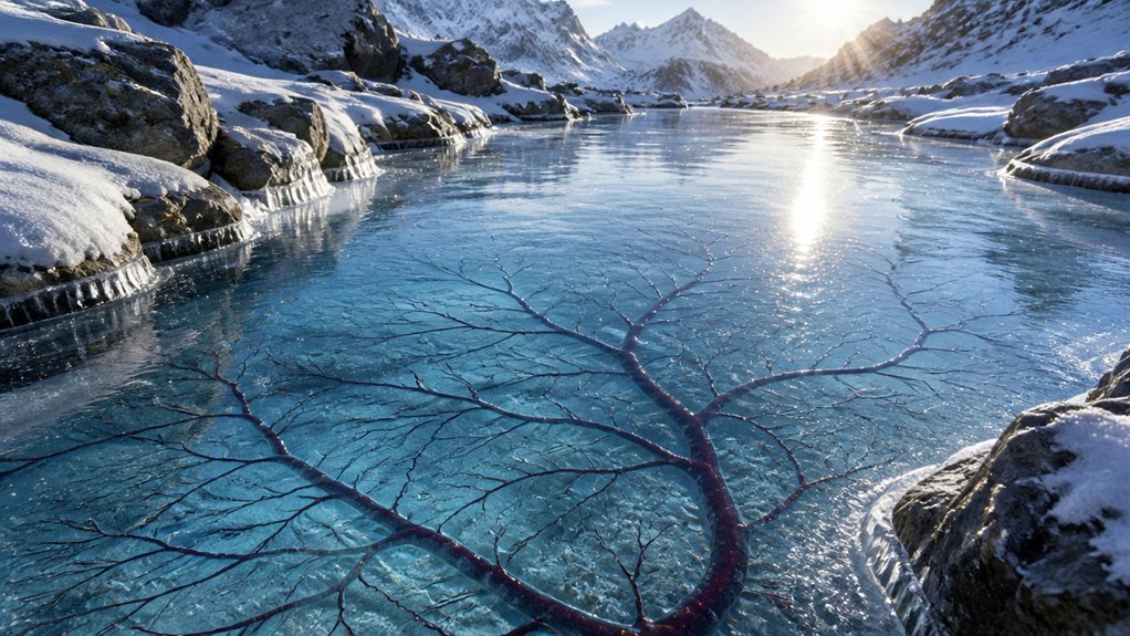 cold water induces vasoconstriction