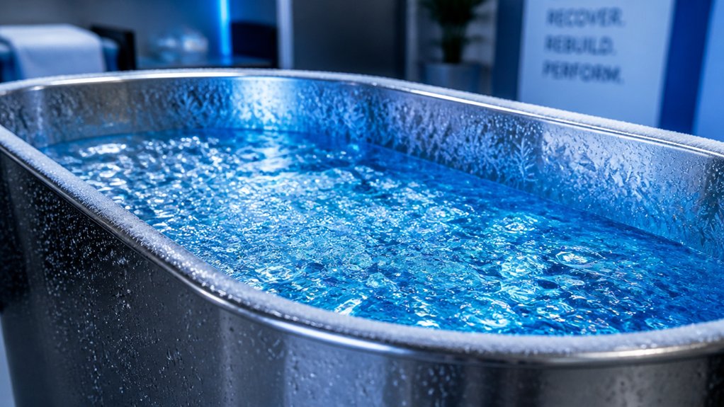 cold water limits inflammation