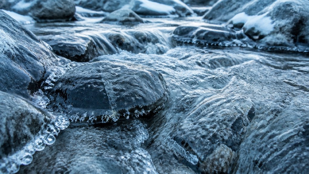 cold water rapidly eases panic