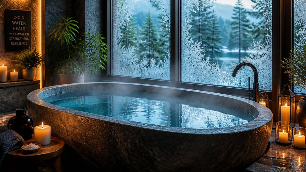 cold water reduces autoimmune inflammation