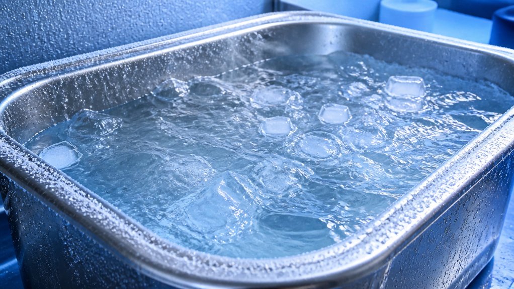 cold water reduces inflammation