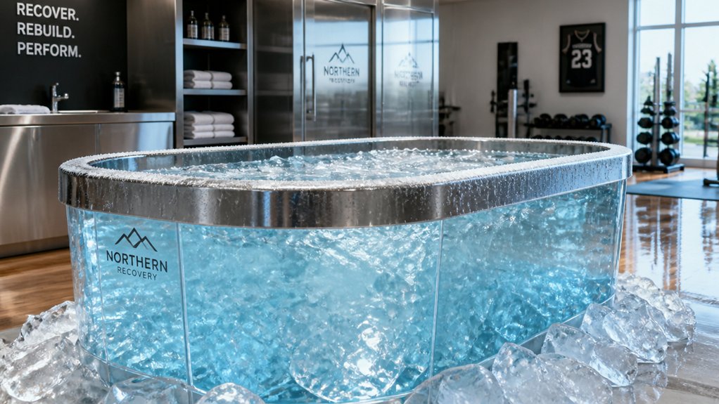 cold water reduces inflammation