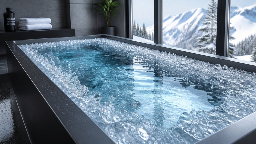 cold water reduces inflammation