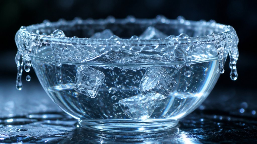 cold water reduces inflammation