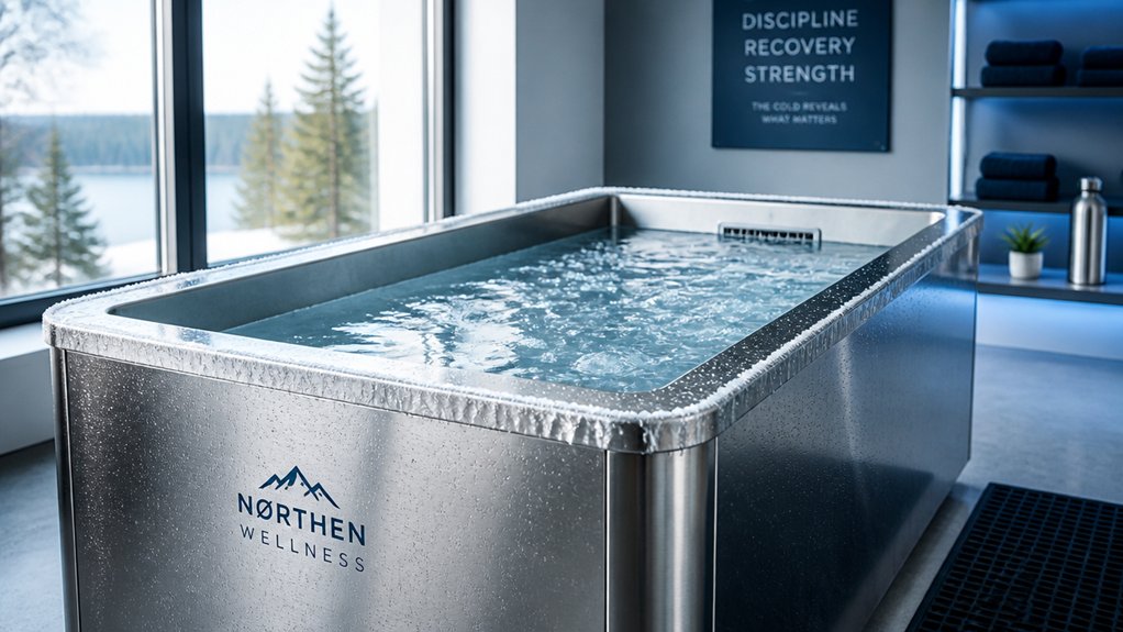 cold water reduces inflammation