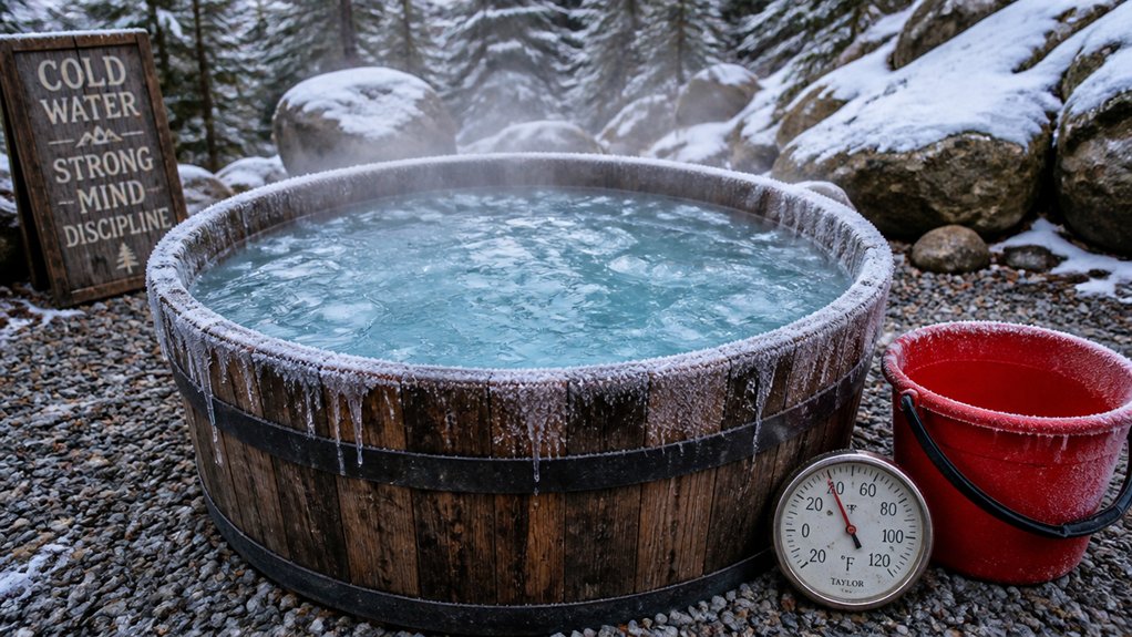 cold water temperature maintenance