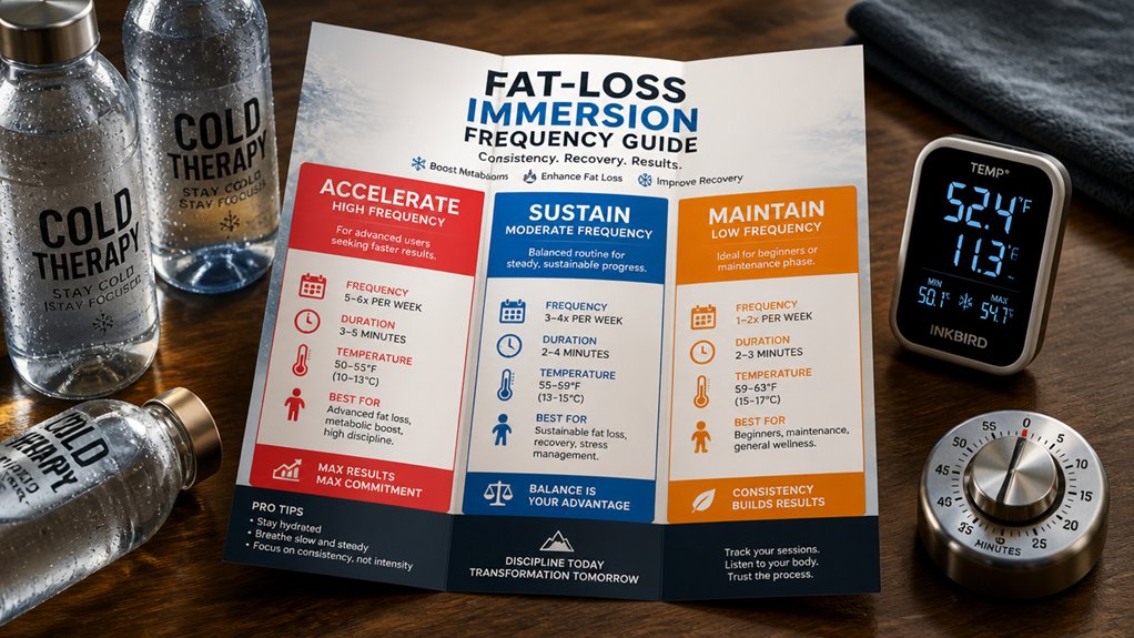 cold water therapy guidelines