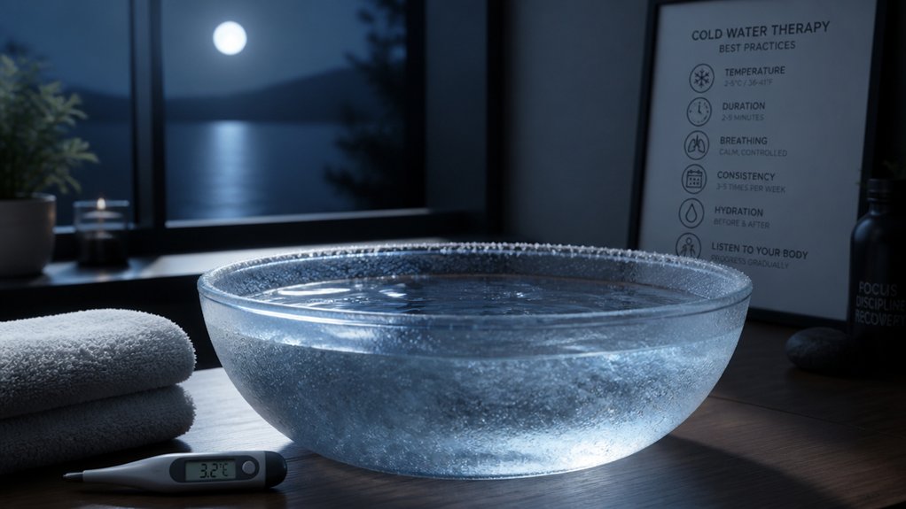cold water therapy precautions