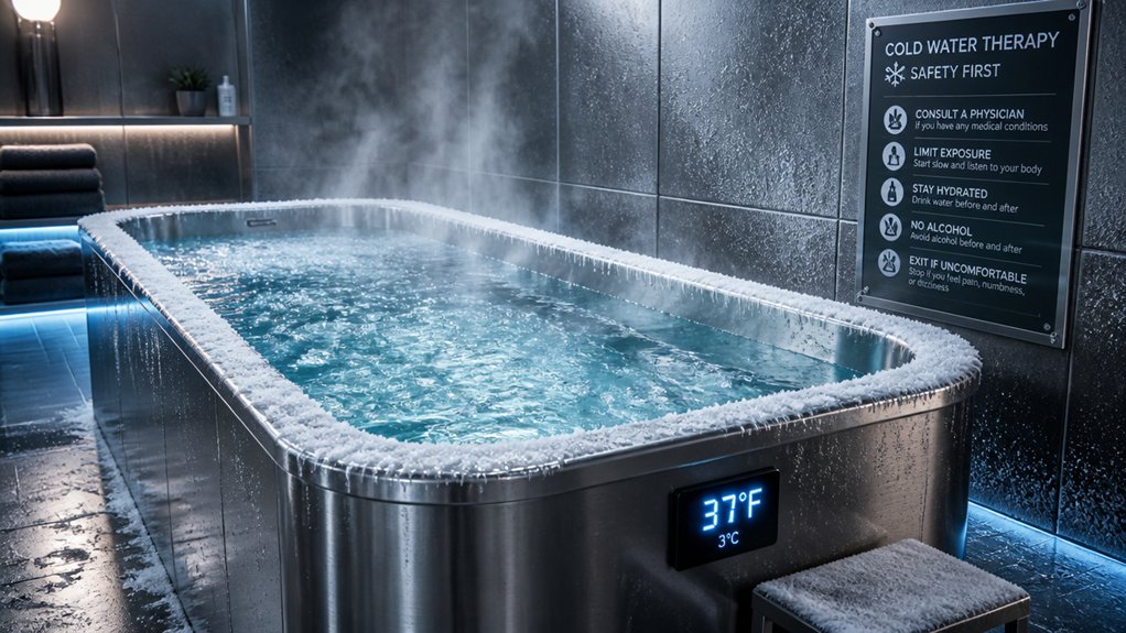 cold water therapy risks