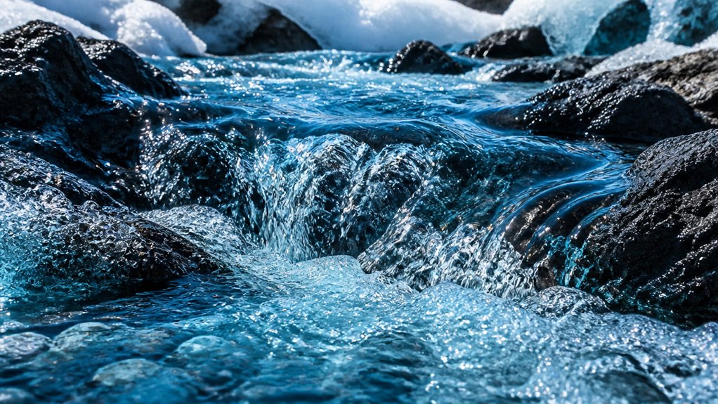cold water triggers brain systems