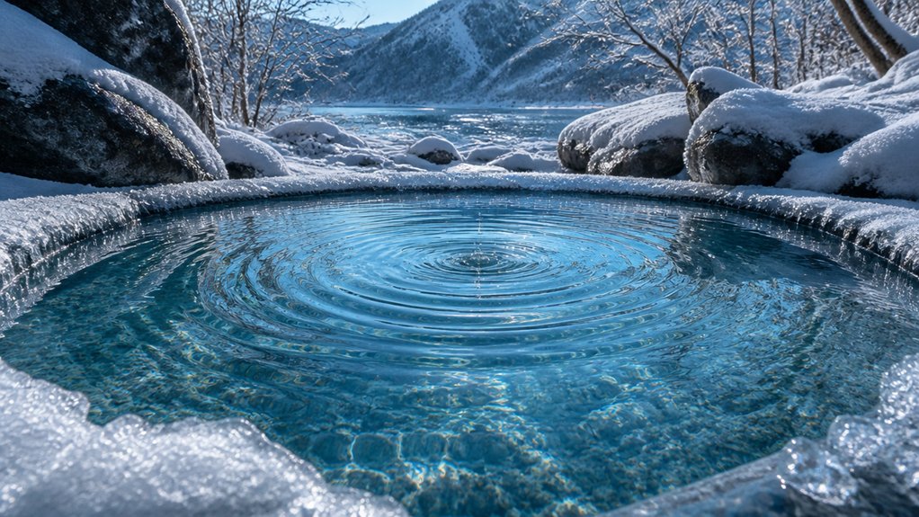 cold water triggers stress