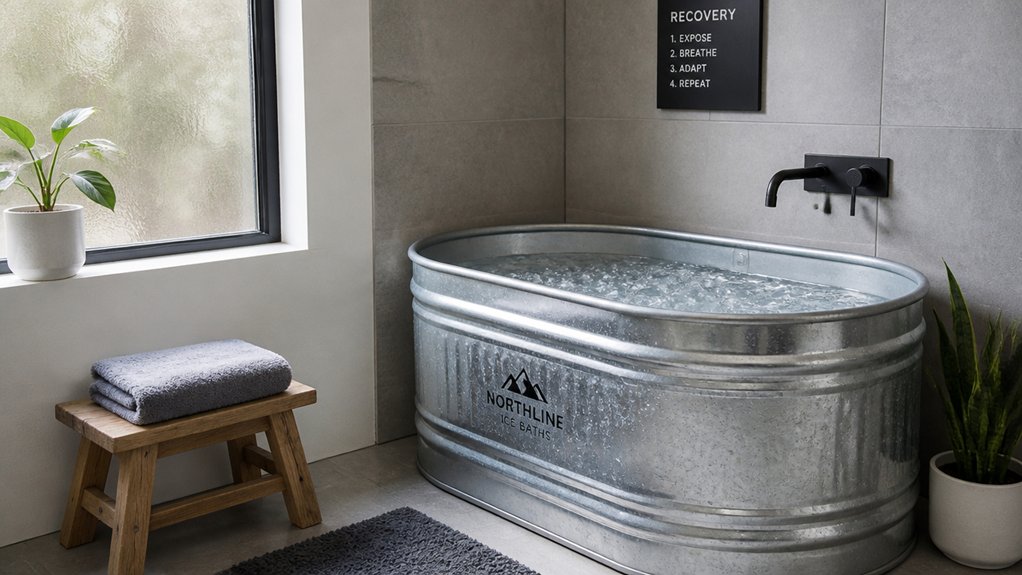 compact portable ice bath