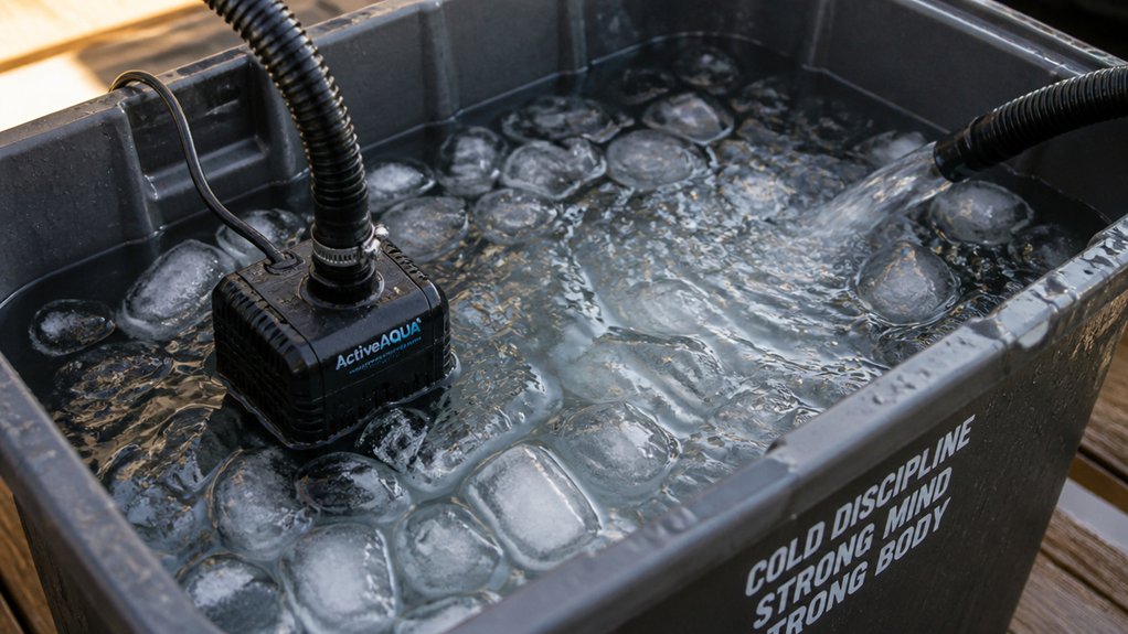 consistent cold water circulation
